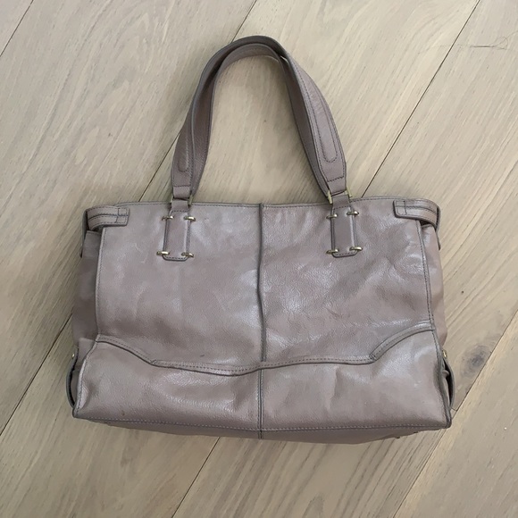 Kooba Tan Tote w/ Dust Bag - Picture 2 of 16